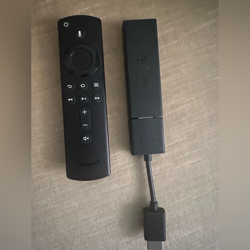 Amazon Black Media Streamer with Remote